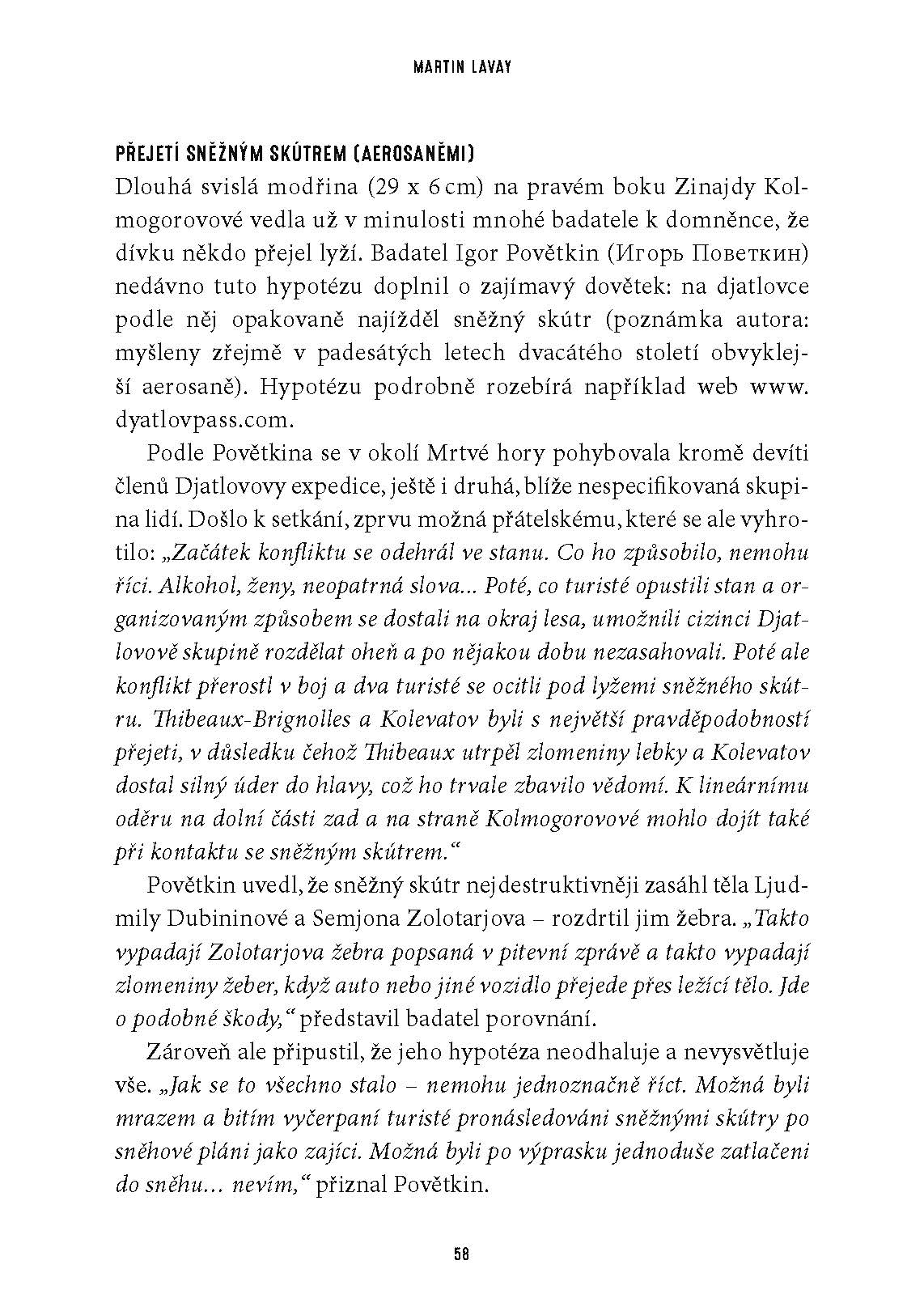 Djatlovova expedice: nová odhalení