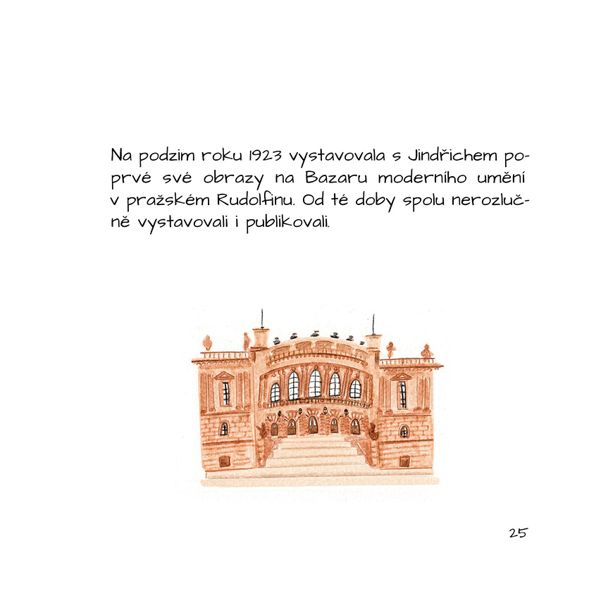 Toyen - Ilustrovaná biografie