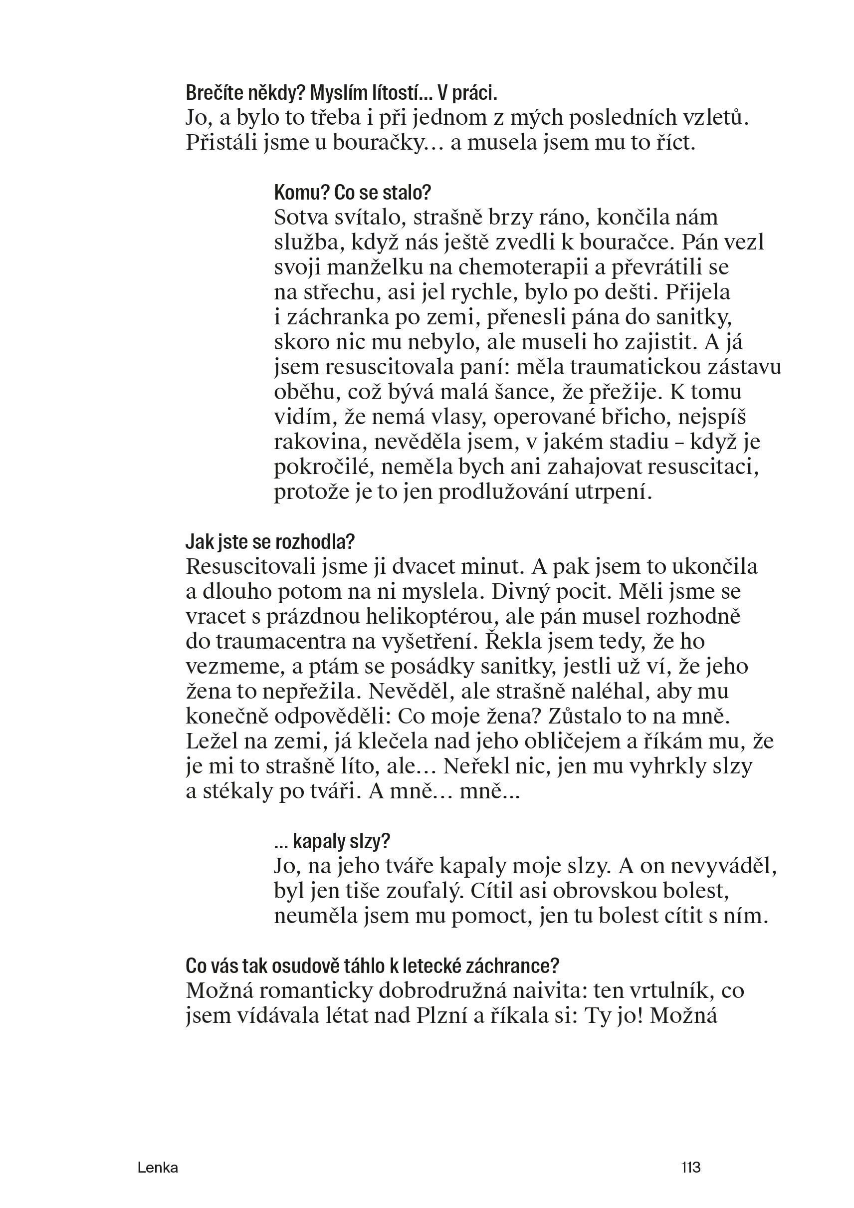 Zabíjím rychle. Cena: 13 minut