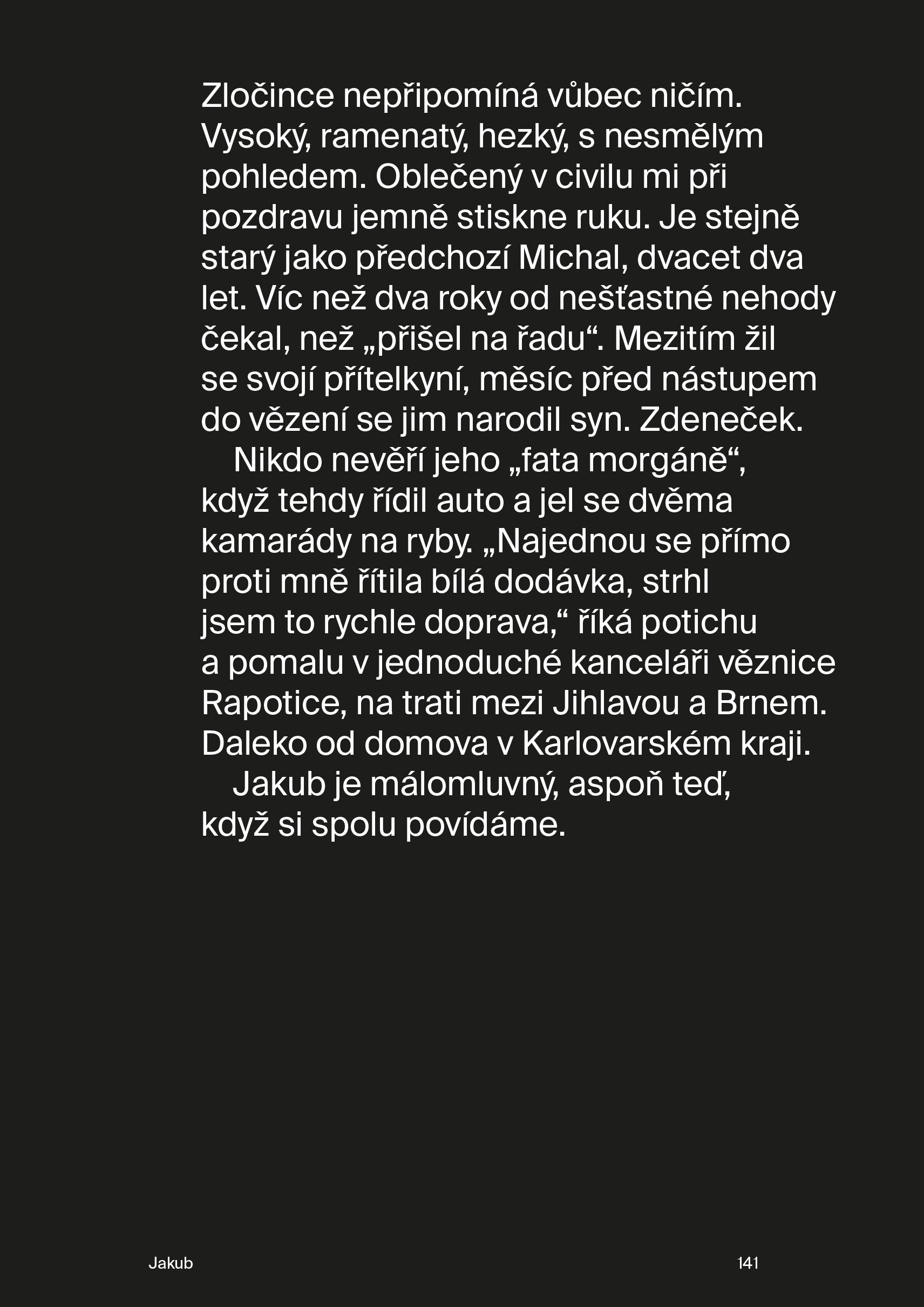 Zabíjím rychle. Cena: 13 minut