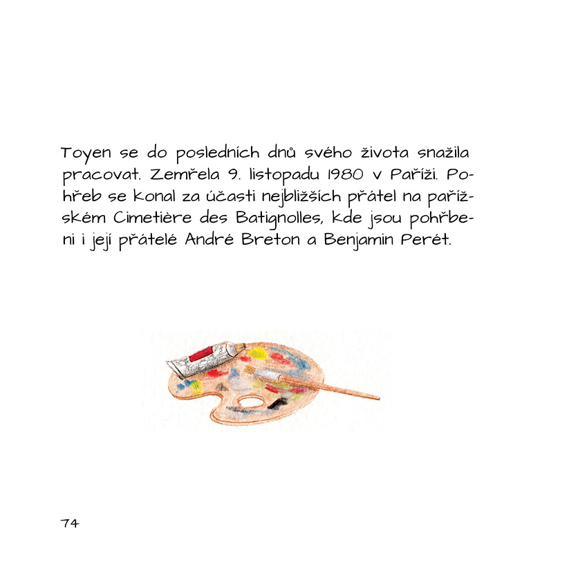 Toyen - Ilustrovaná biografie