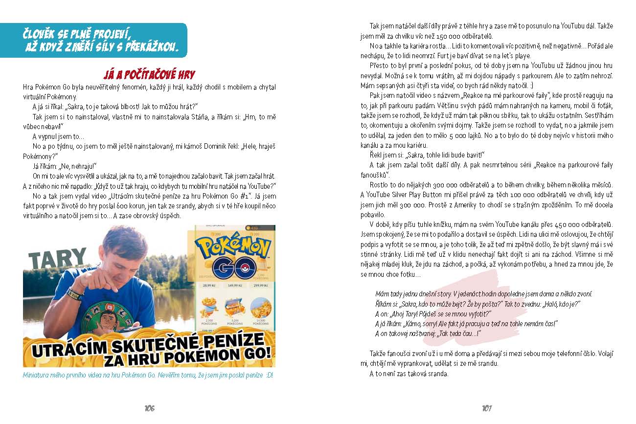 Tary: příběh parkouristy