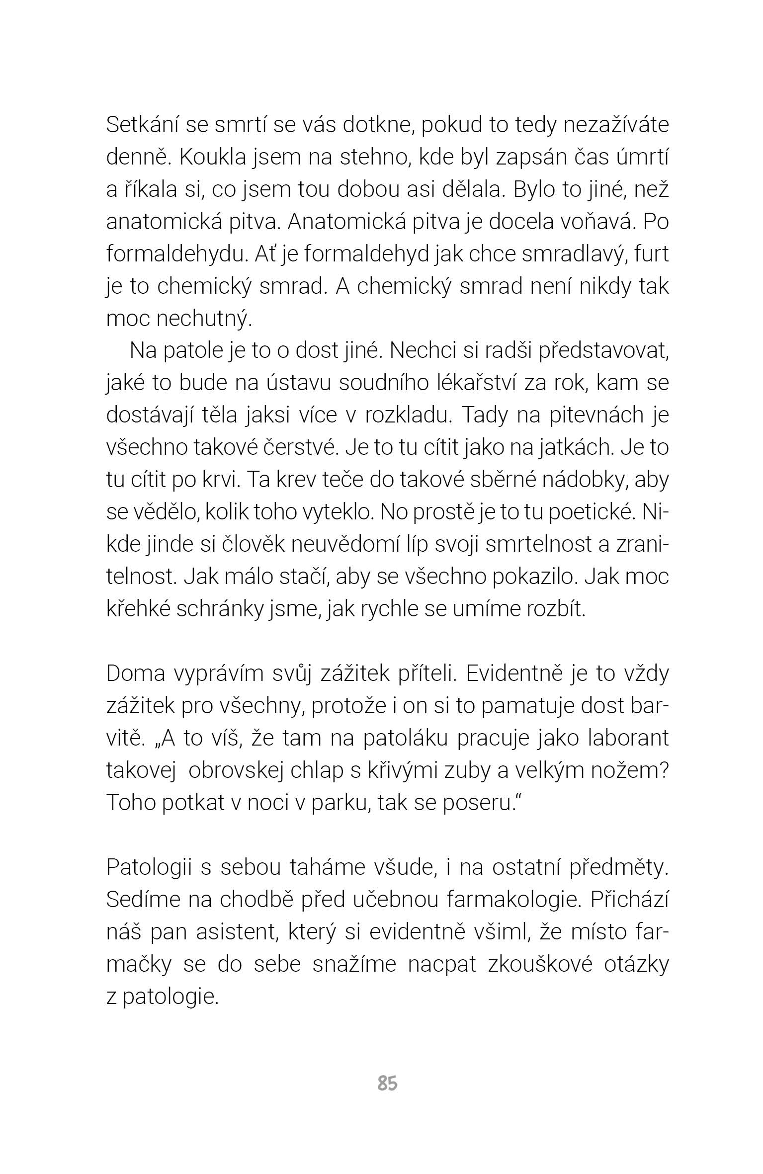 Z blondýny zubařkou