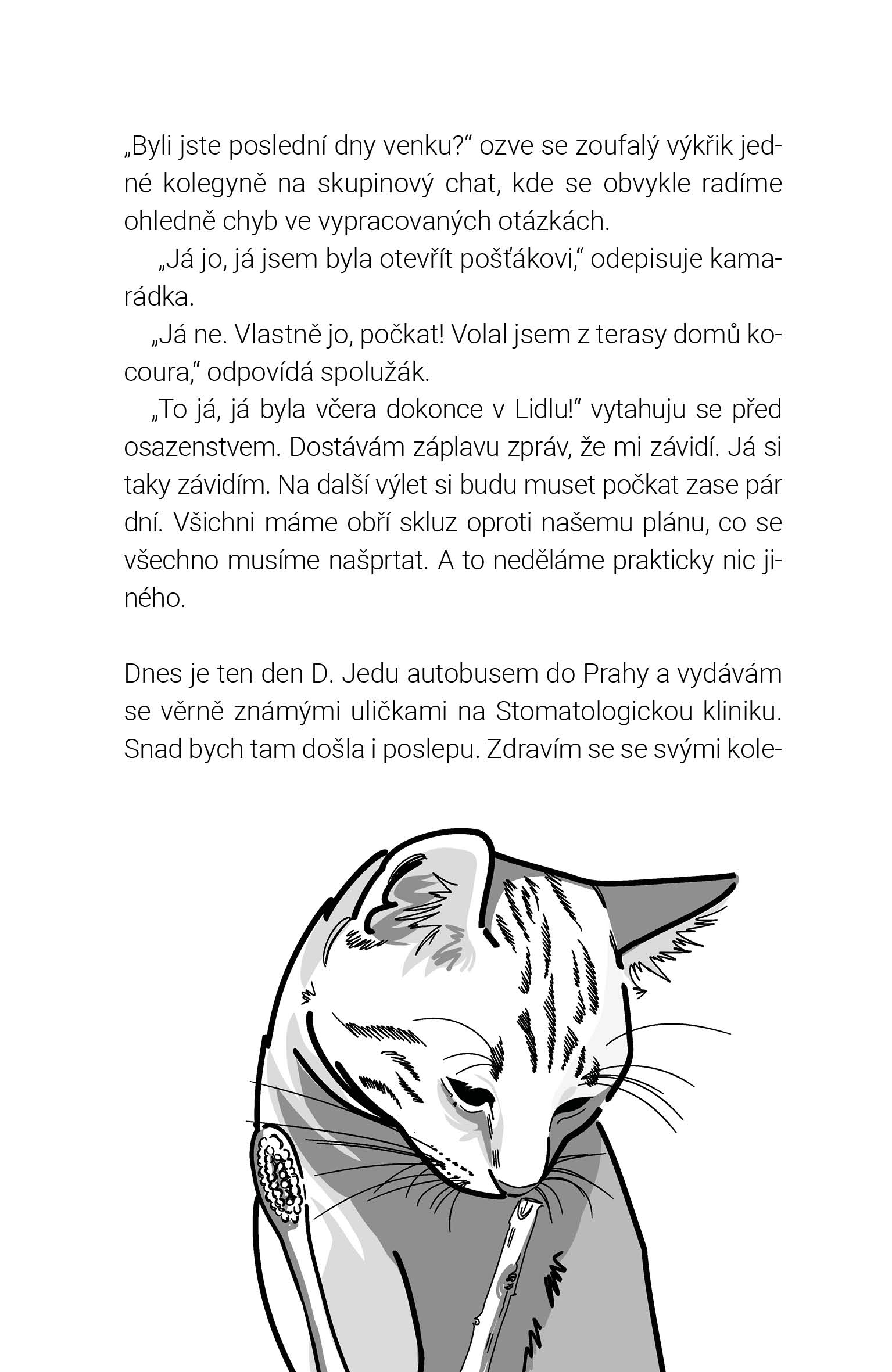 Z blondýny zubařkou