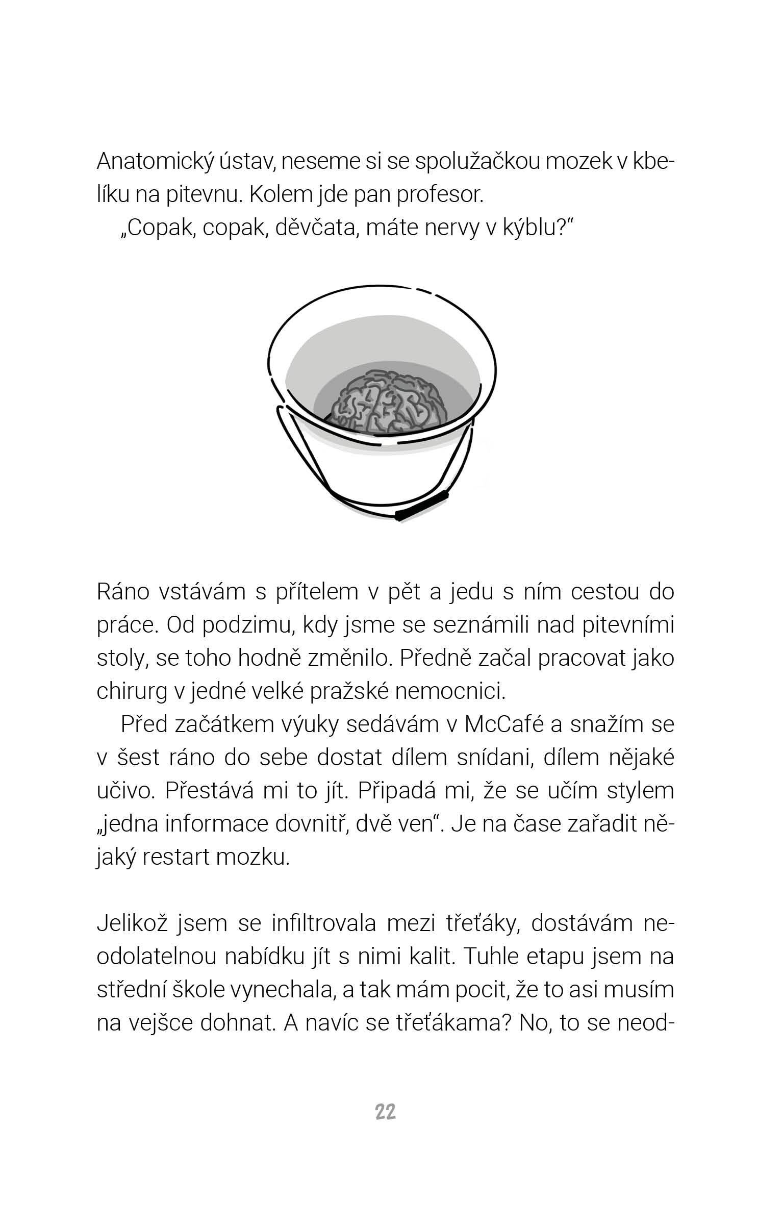 Z blondýny zubařkou