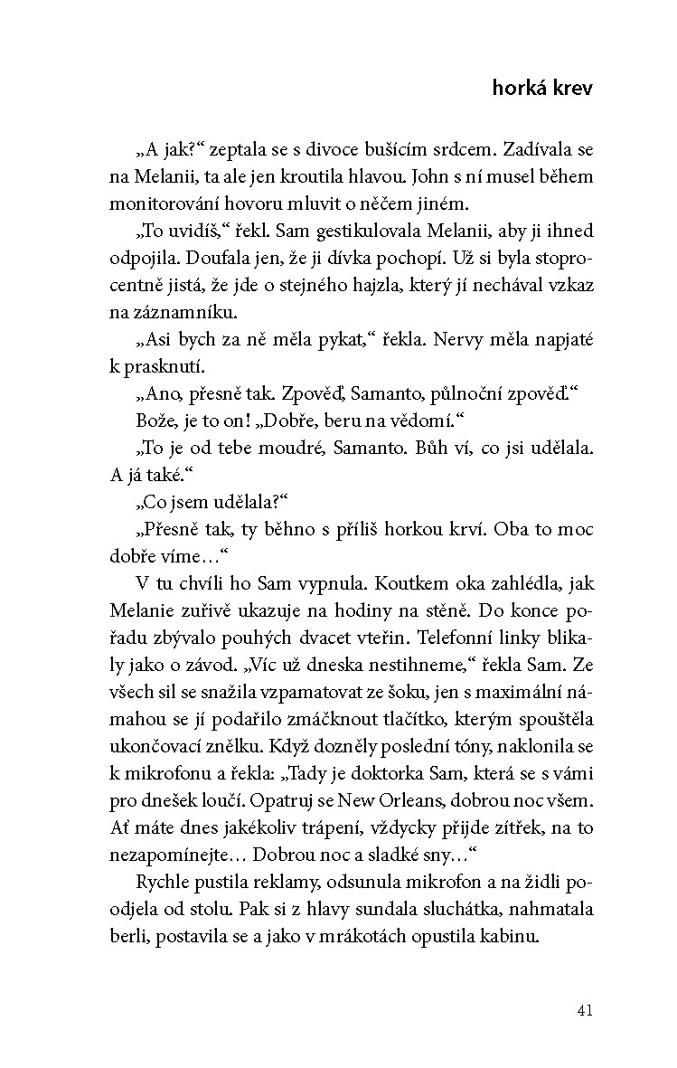 Horká krev