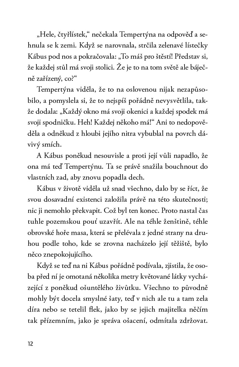 Život je šlehané hruškové pyré