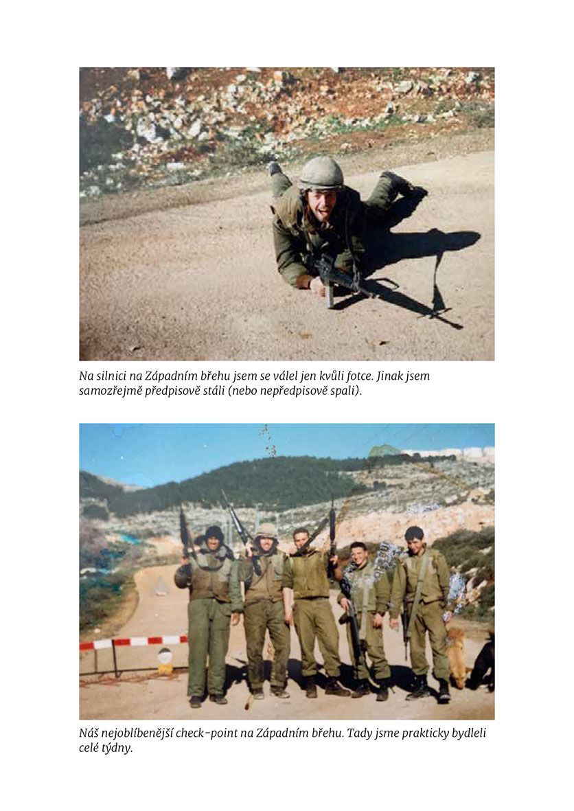 Sloužil jsem v Gaze 