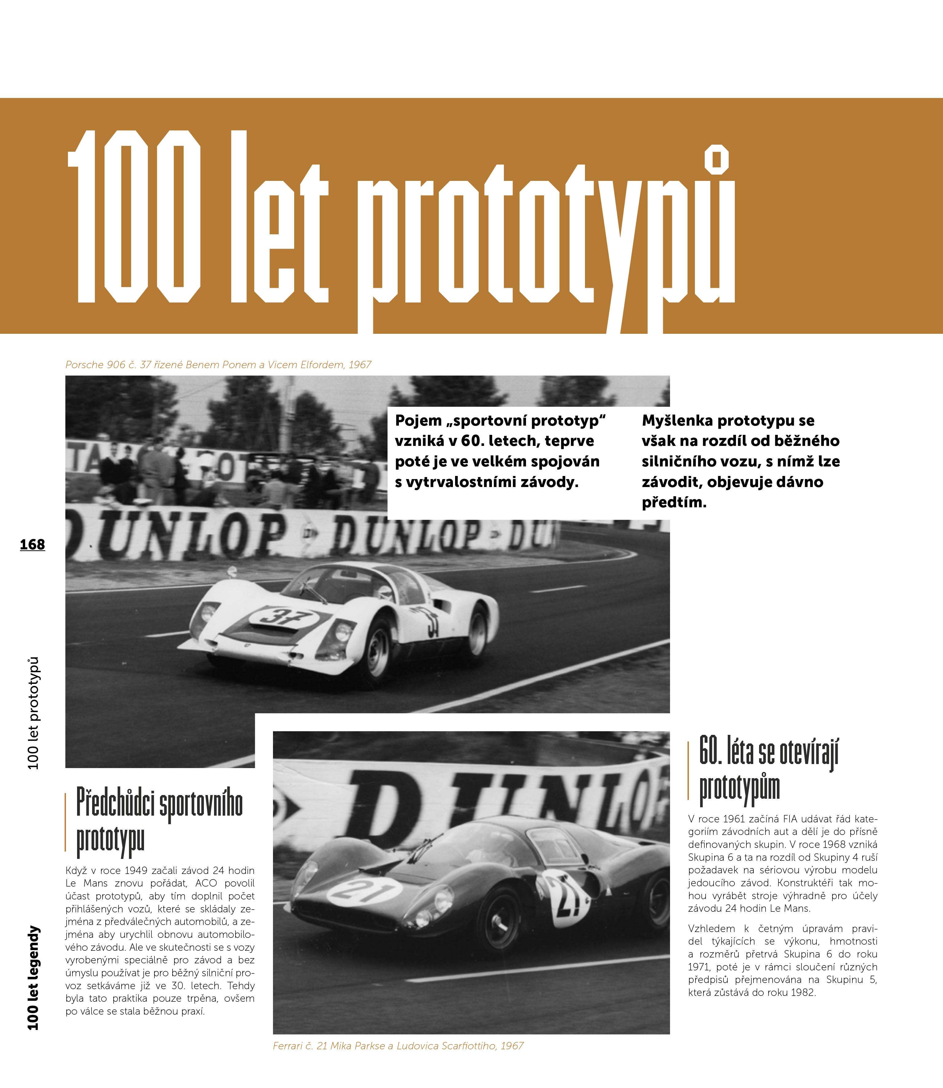 Sto let 24 hodin Le Mans