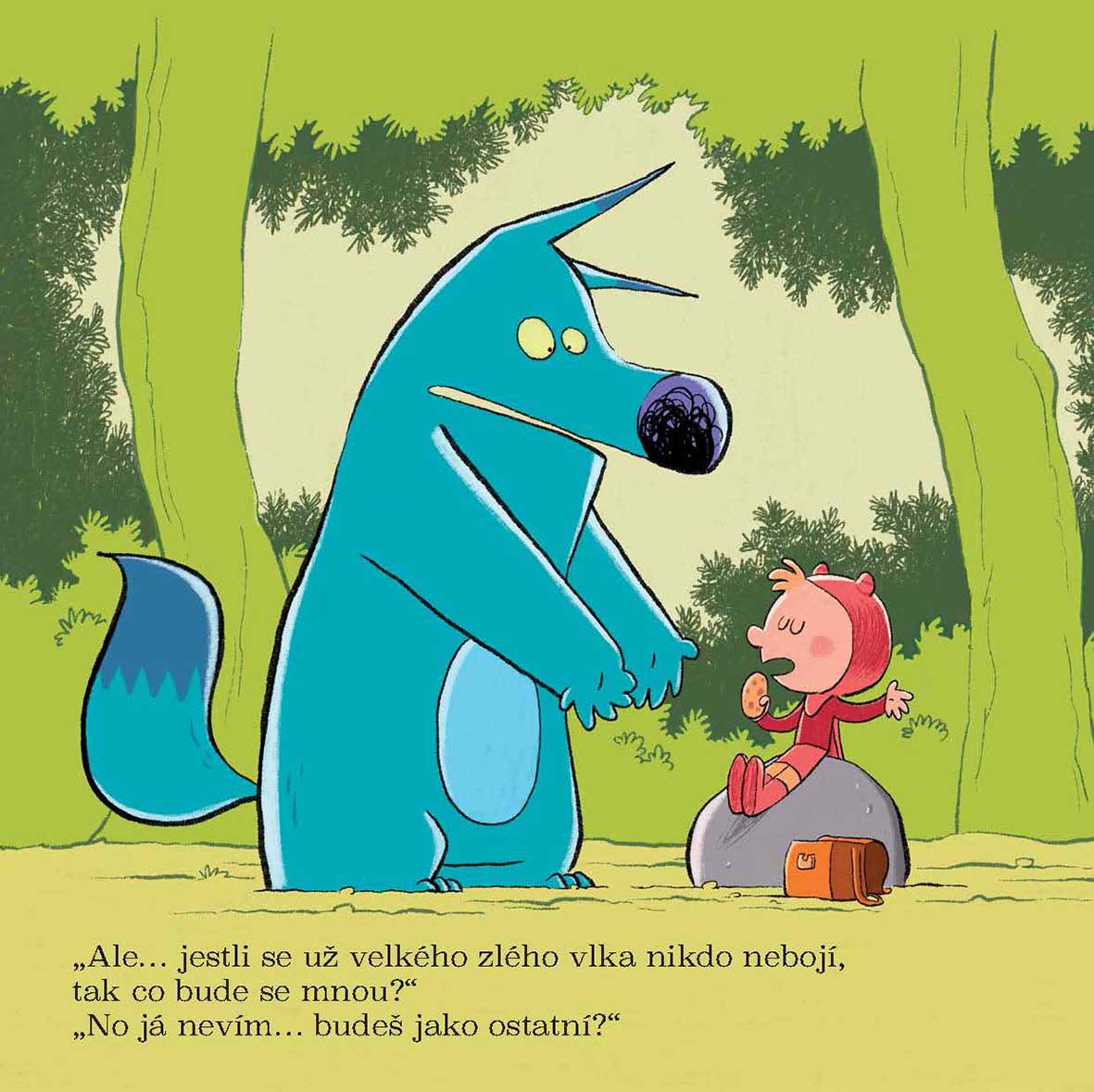Úplně poslední velký zlý vlk 