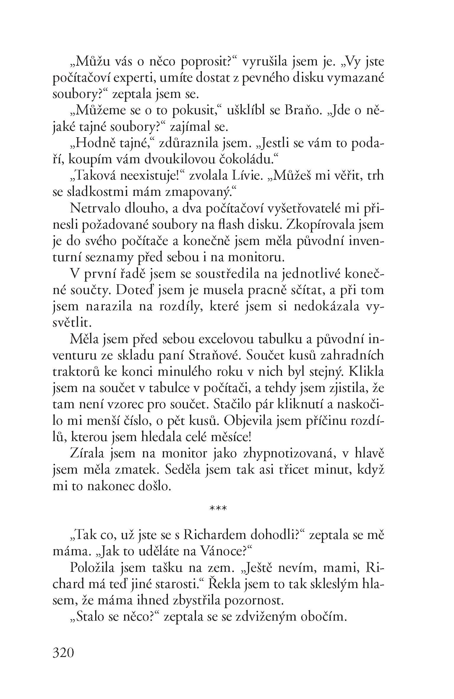 Jestli mi uvěříš