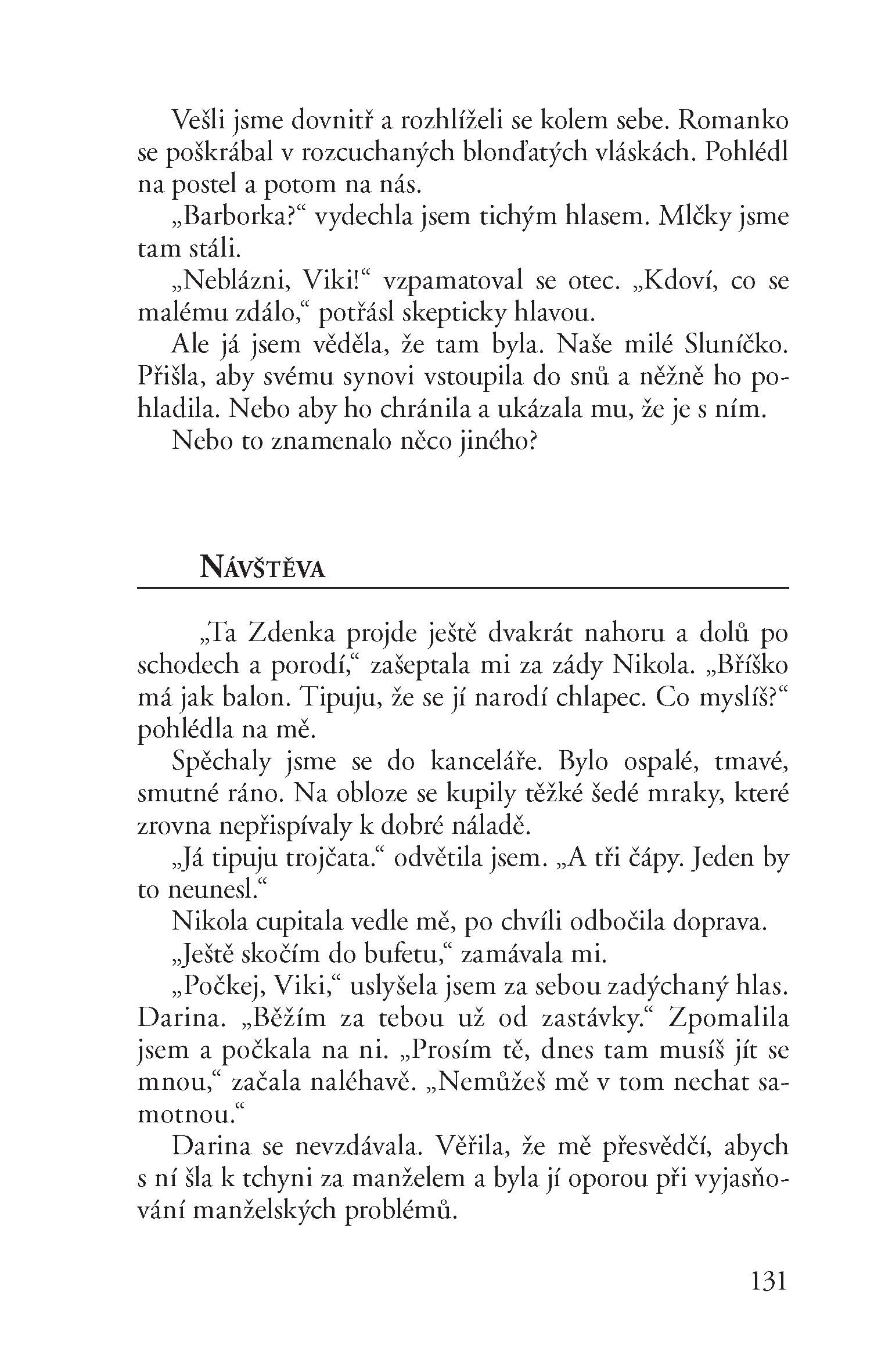 Jestli mi uvěříš