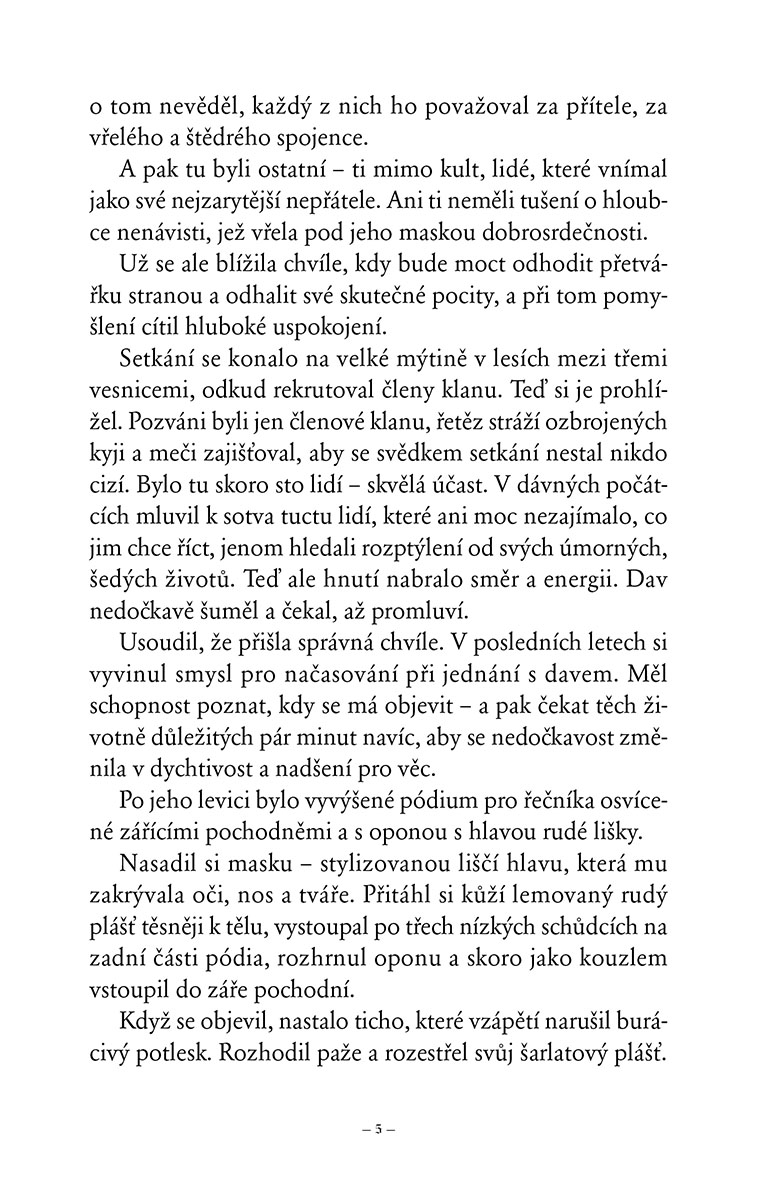Hraničářův učeň - Klan Rudé lišky (brož.)