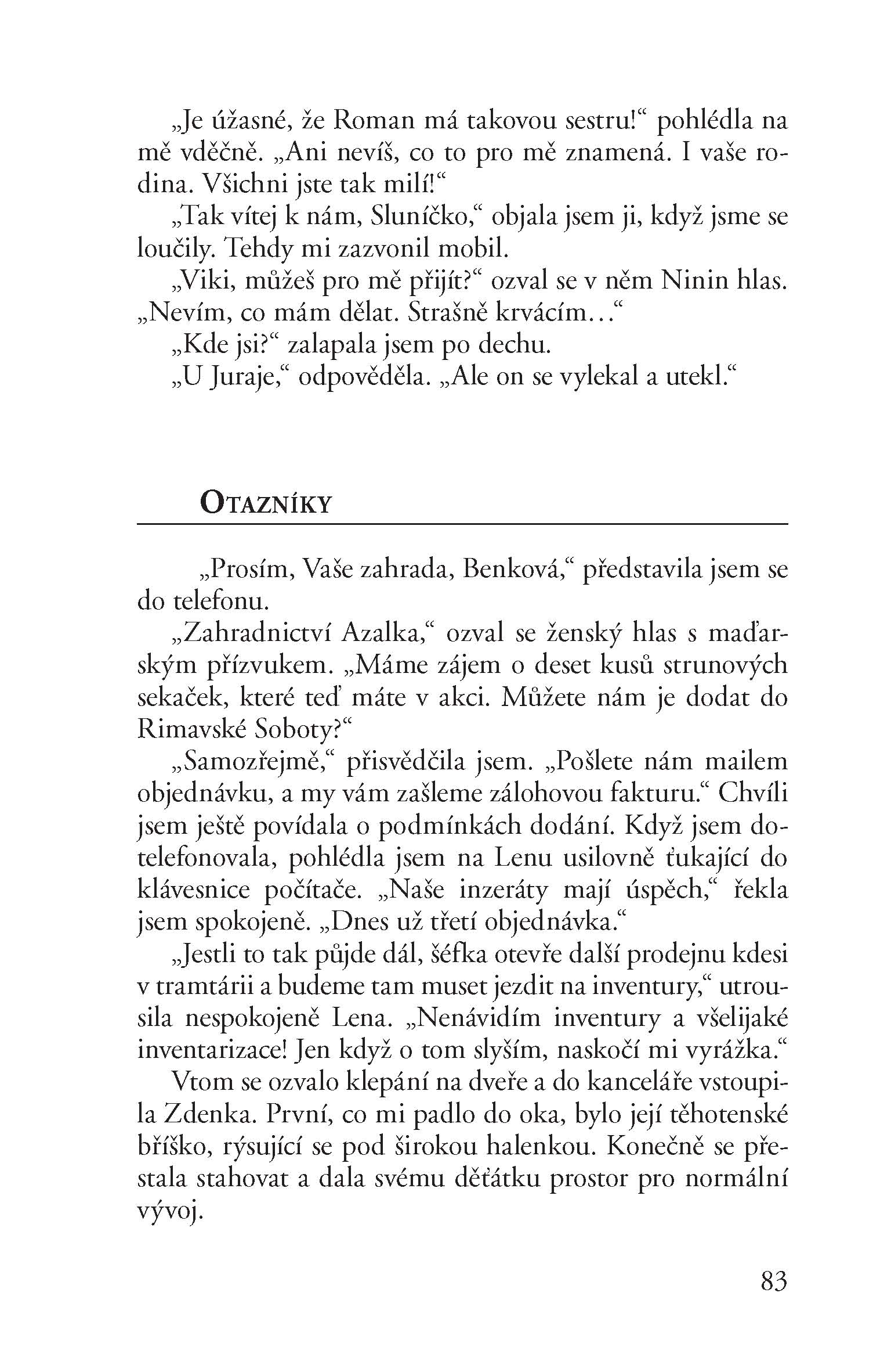 Jestli mi uvěříš