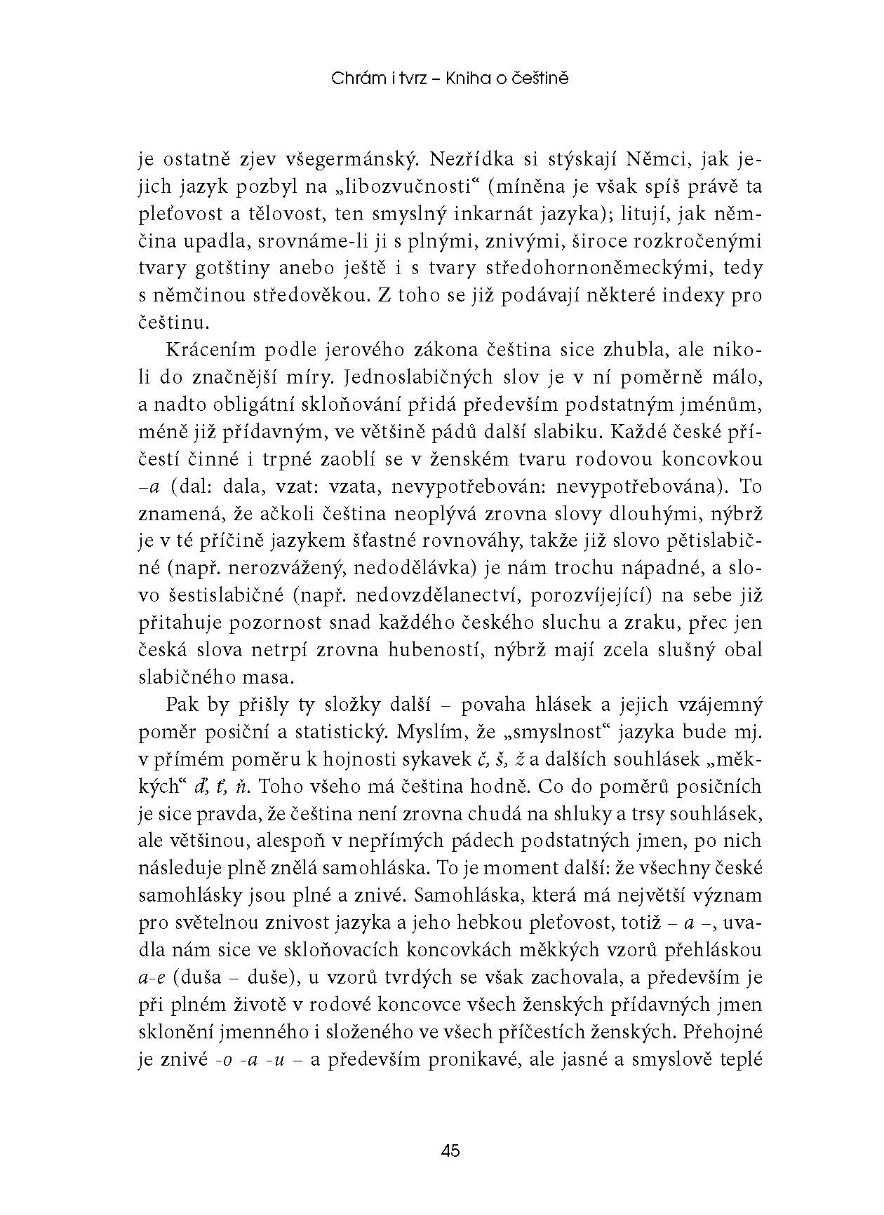 Chrám i tvrz