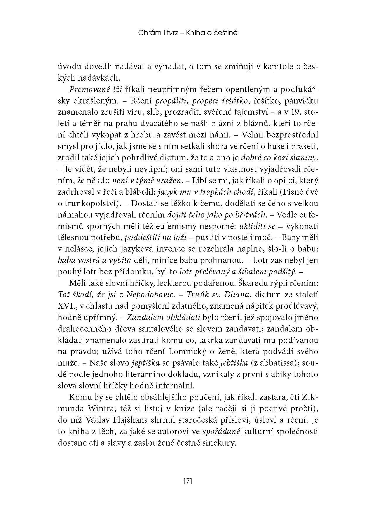 Chrám i tvrz