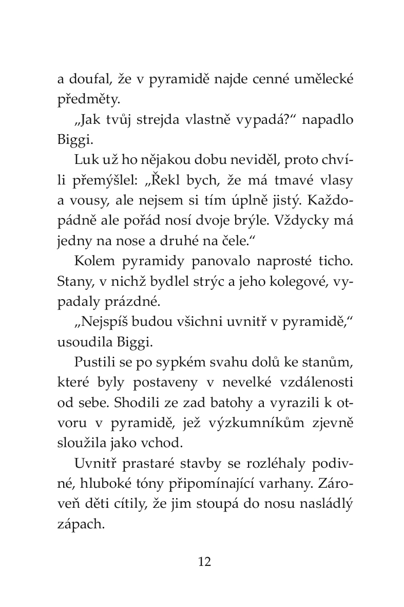 Klub Tygrů - Oživlá mumie