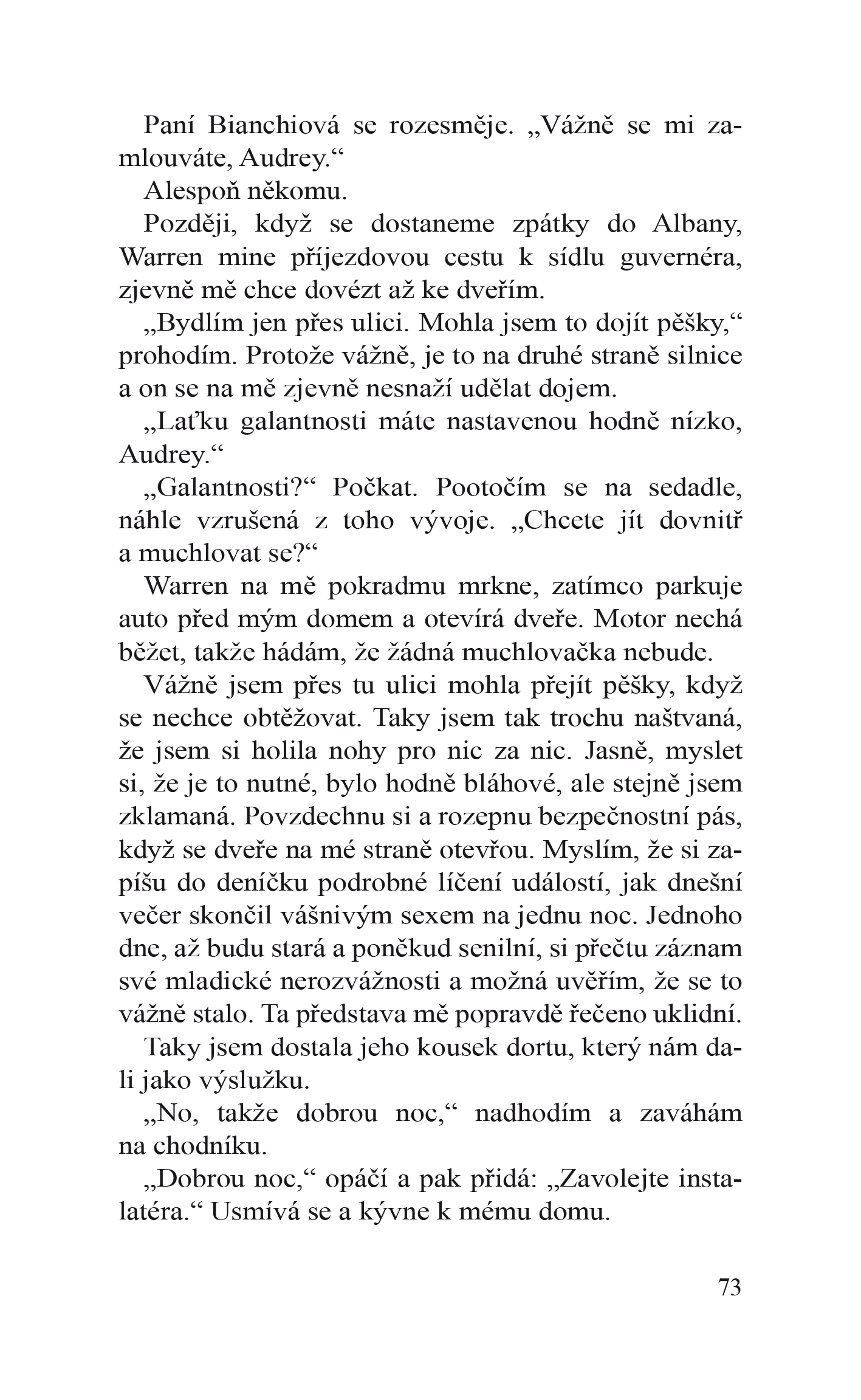 Budoucí paní Russoová