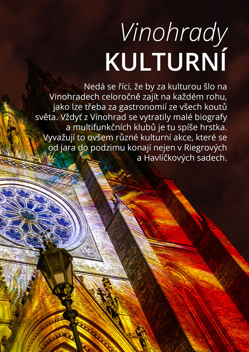 Příběhy čtvrtí: Vinohrady