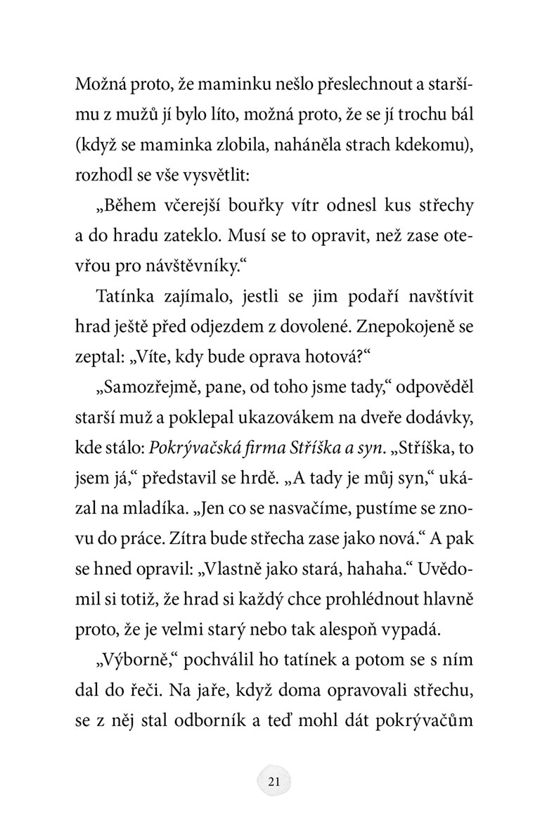 Zuzka a ztracené kotě