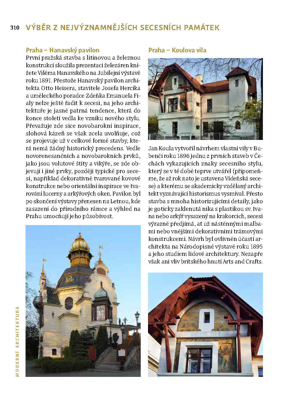 Obrazový průvodce stavebními styly