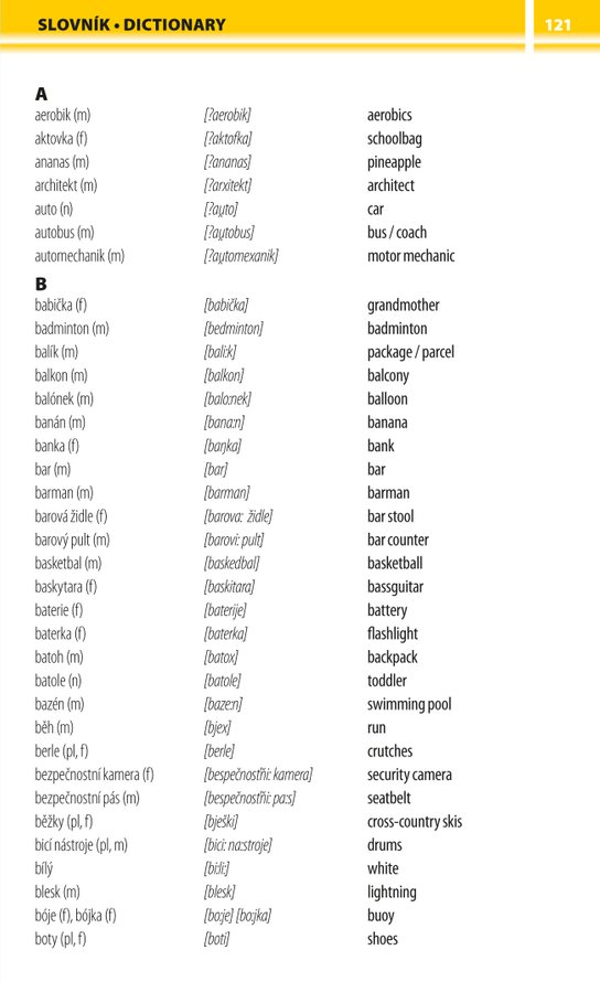 1000 Czech Words for Foreigners