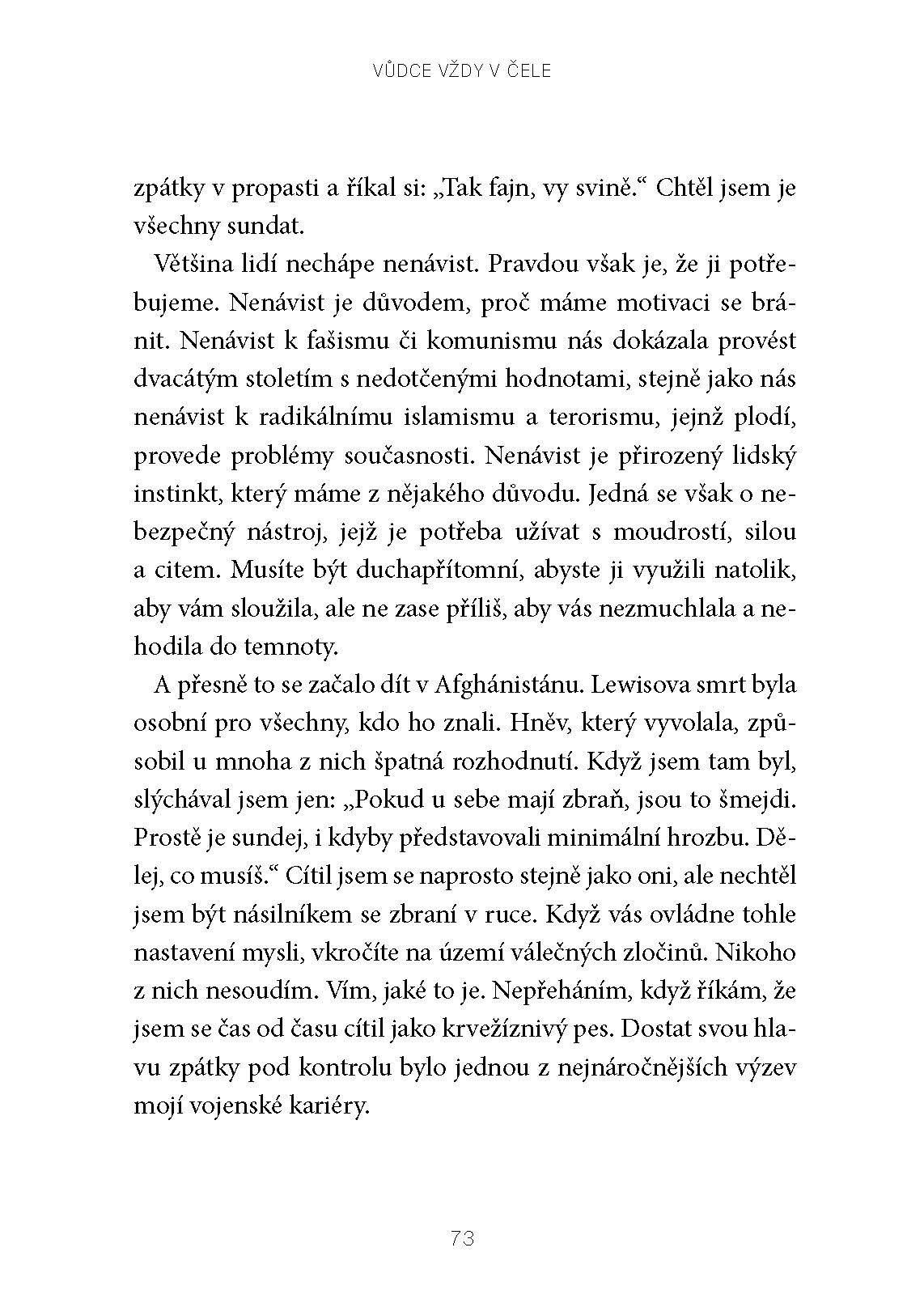 Vůdce