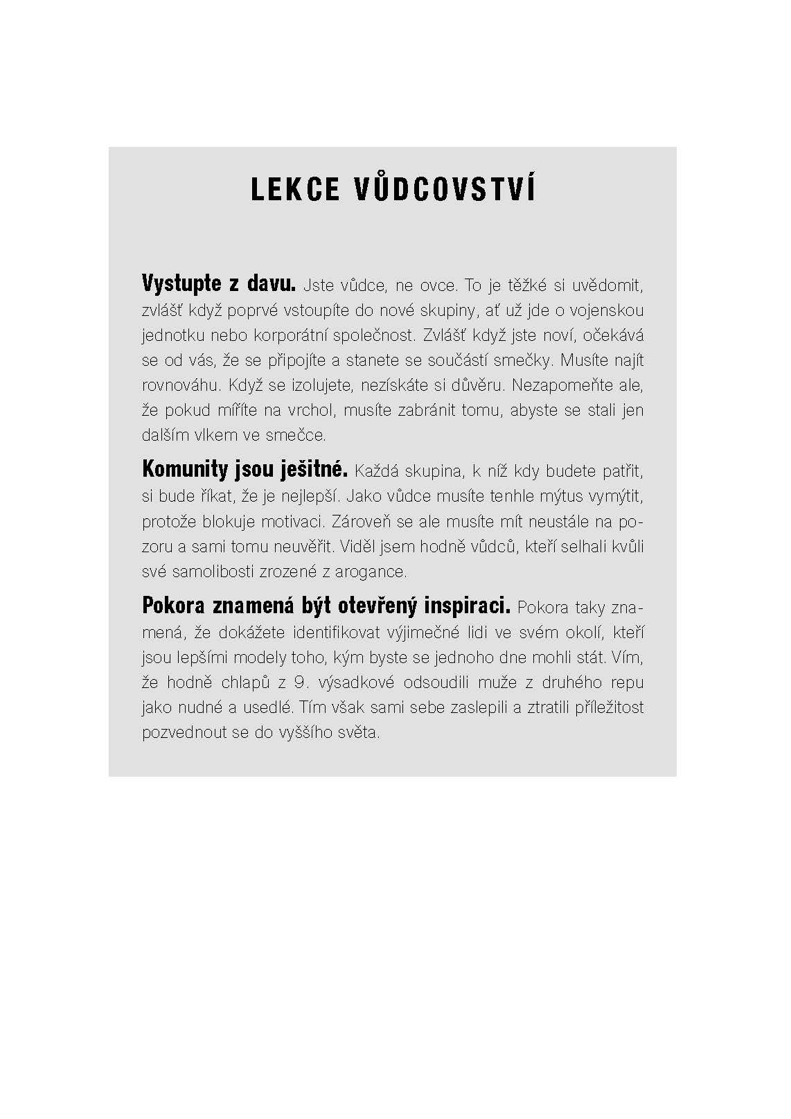 Vůdce