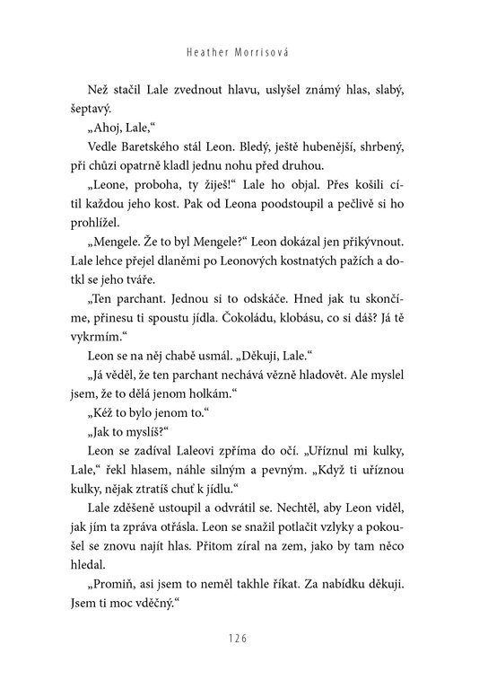 Tatér z Osvětimi (brož.)