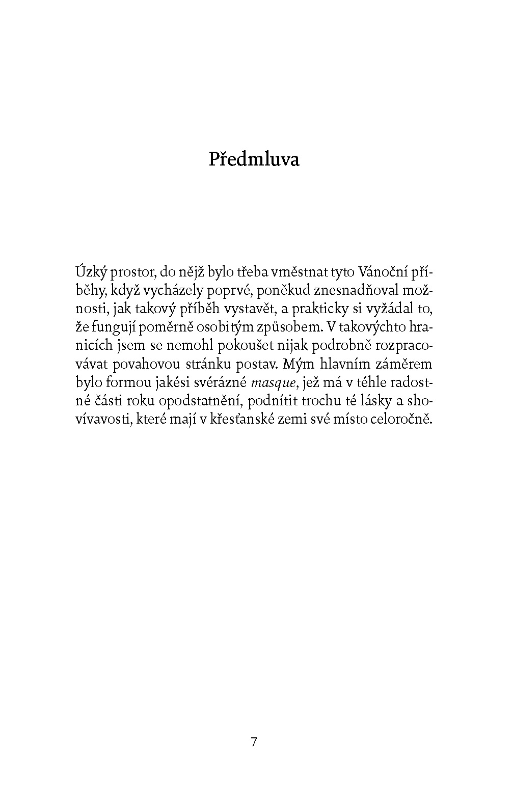 Vánoční příběhy