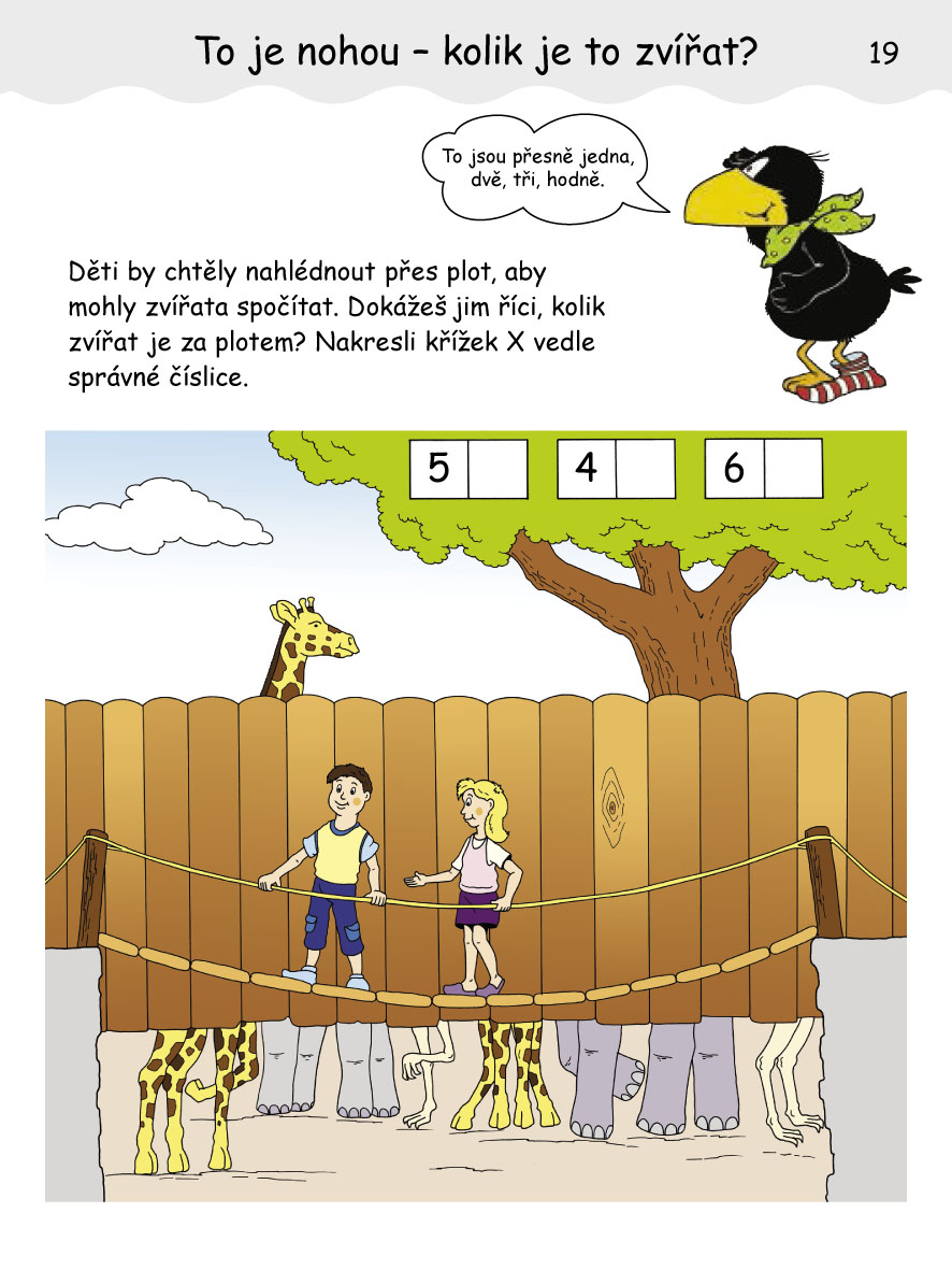Havran Nezbeda - V zoo
