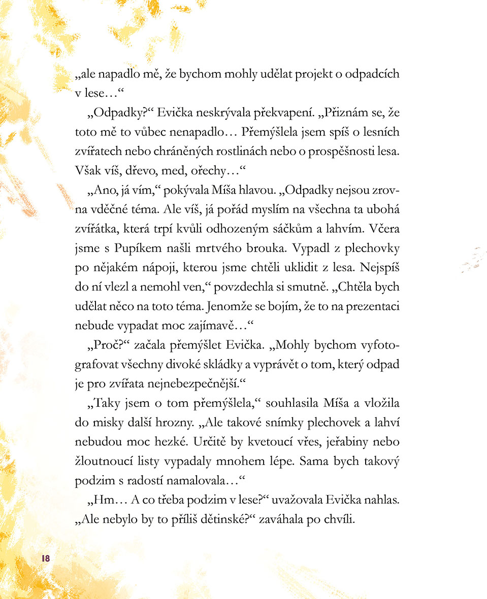 Míša a její malí pacienti: Tajemství lesa 
