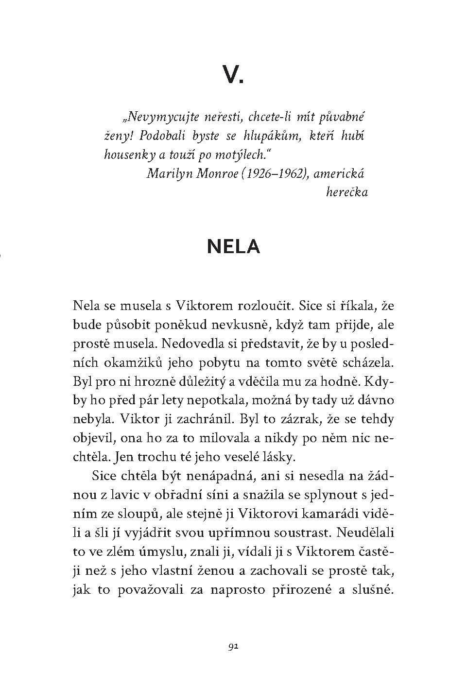 Přešlé mrazem