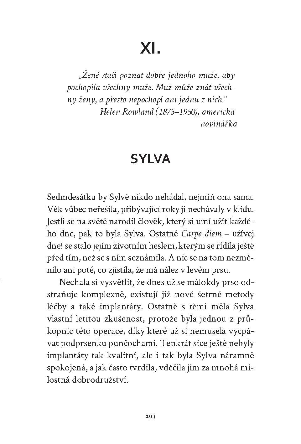 Přešlé mrazem