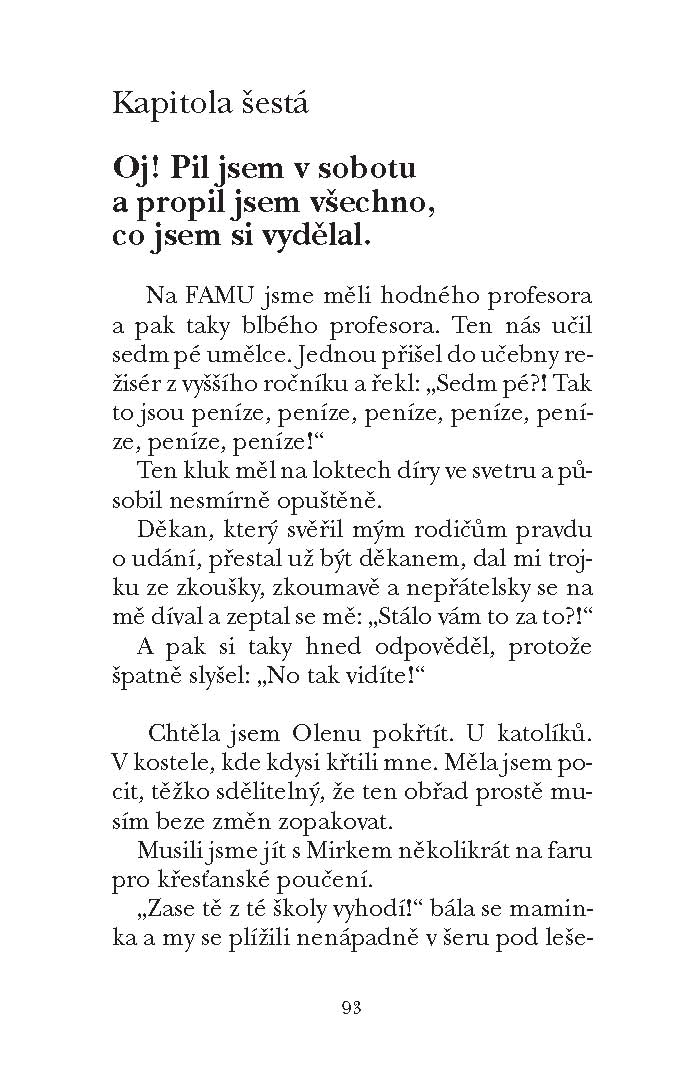 Díky za každé nové ráno