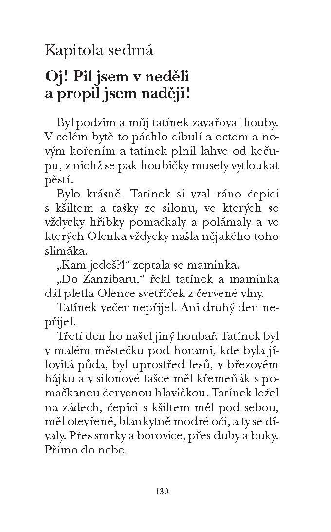 Díky za každé nové ráno