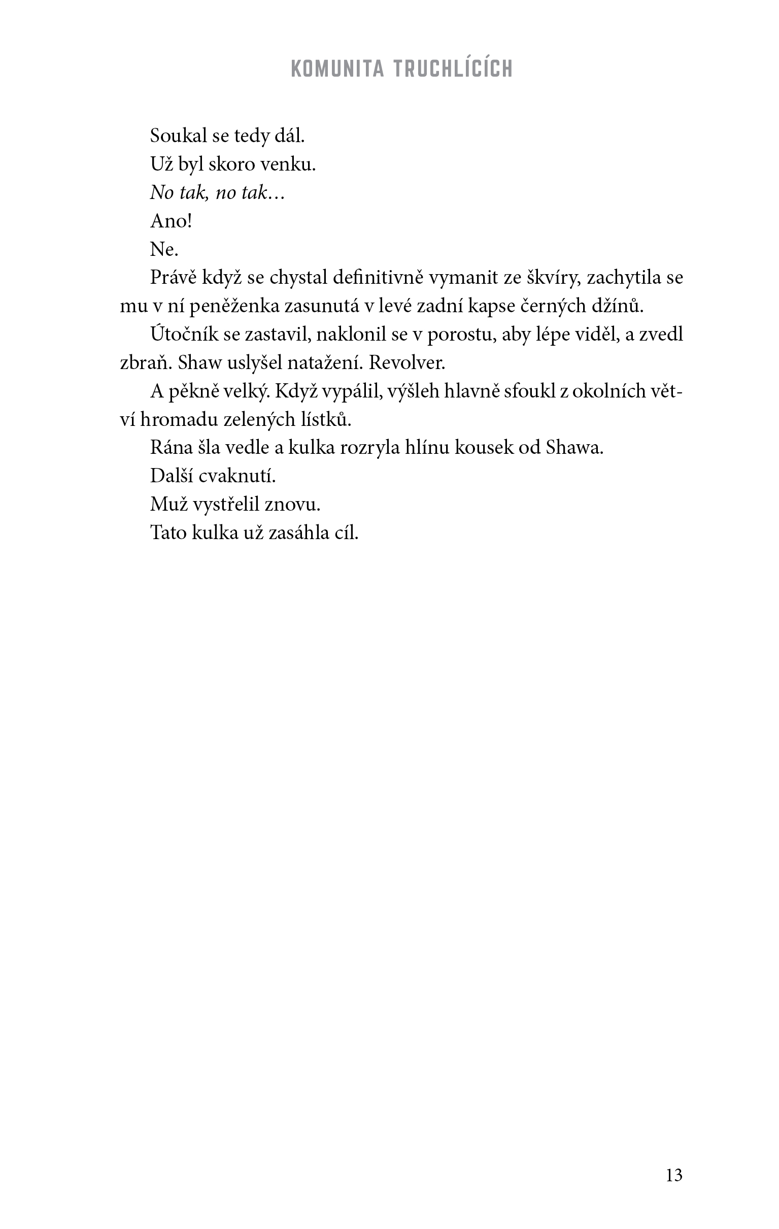 Komunita truchlících