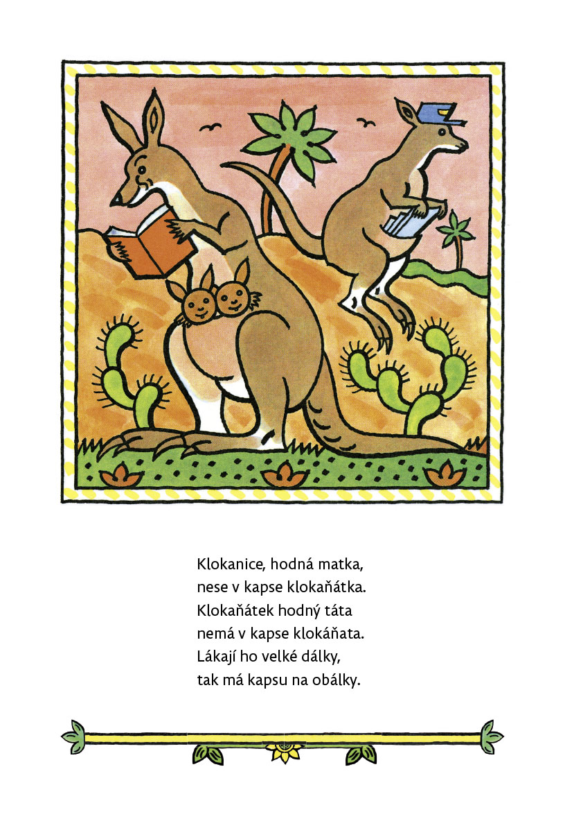 Hravé říkanky na procvičování výslovnosti – Josef Lada 