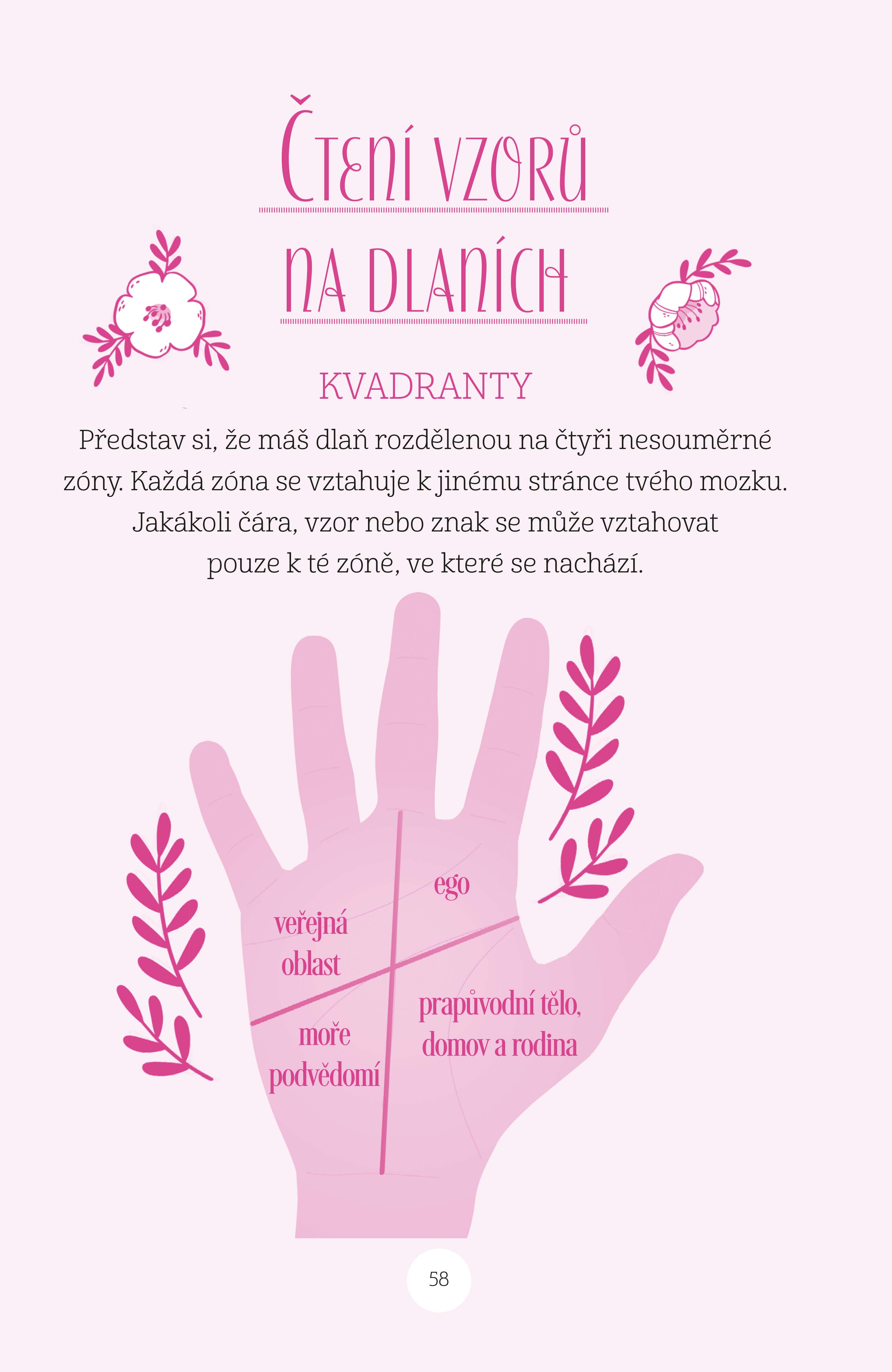 Příručka pro mladé čarodějky - Čtení z ruky