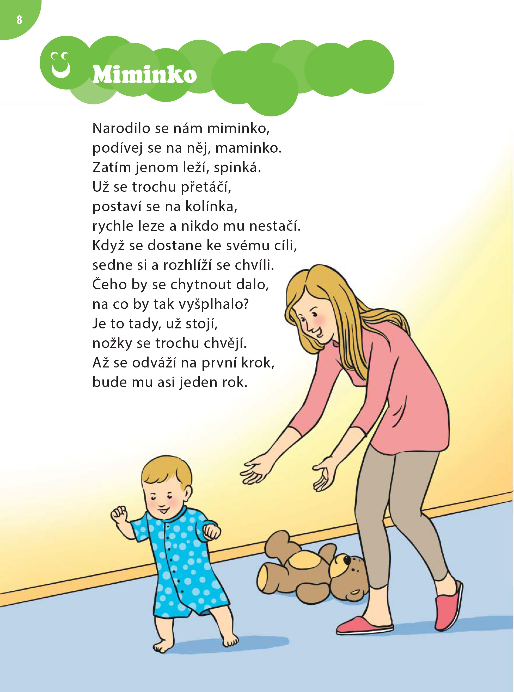 Říkanky ze školky pro kluky a pro holky
