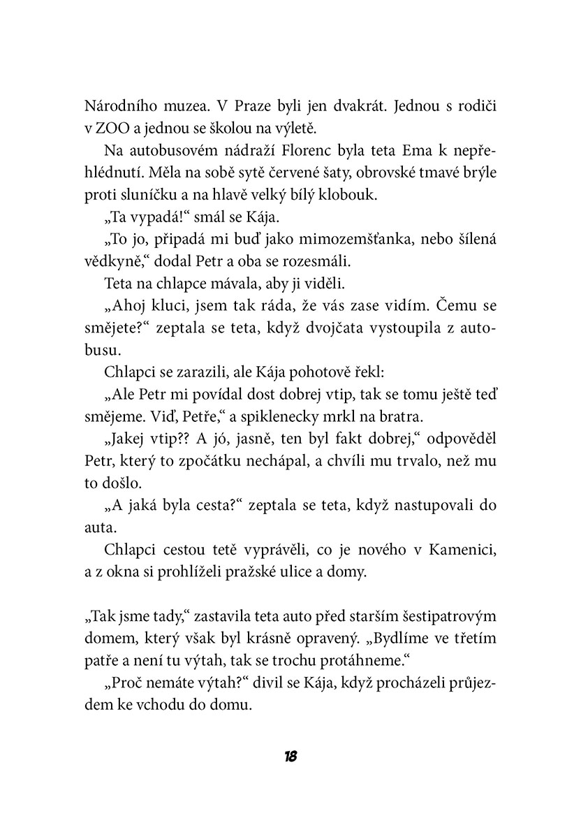 Dvojčata na stopě - Tajemný kód