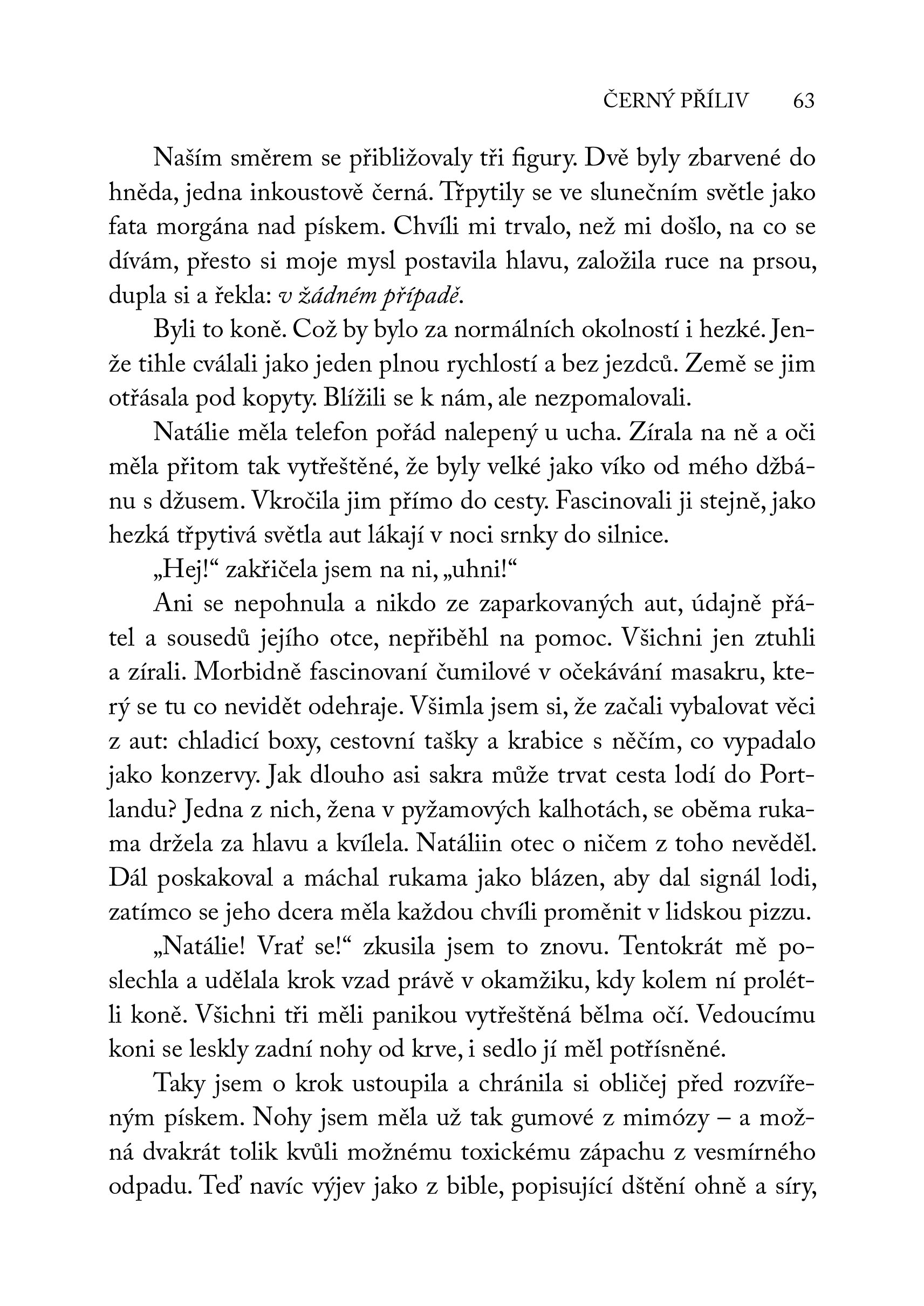 Černý příliv 