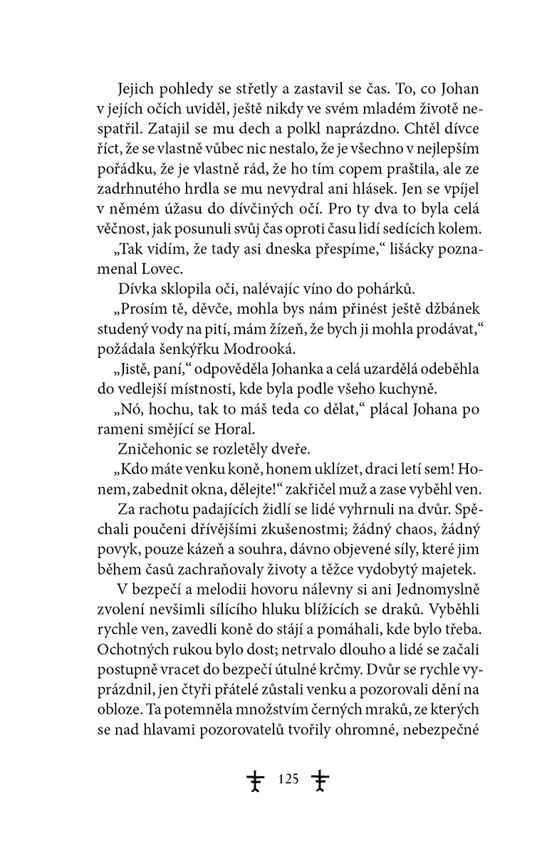 Bezejmenná: Cesta