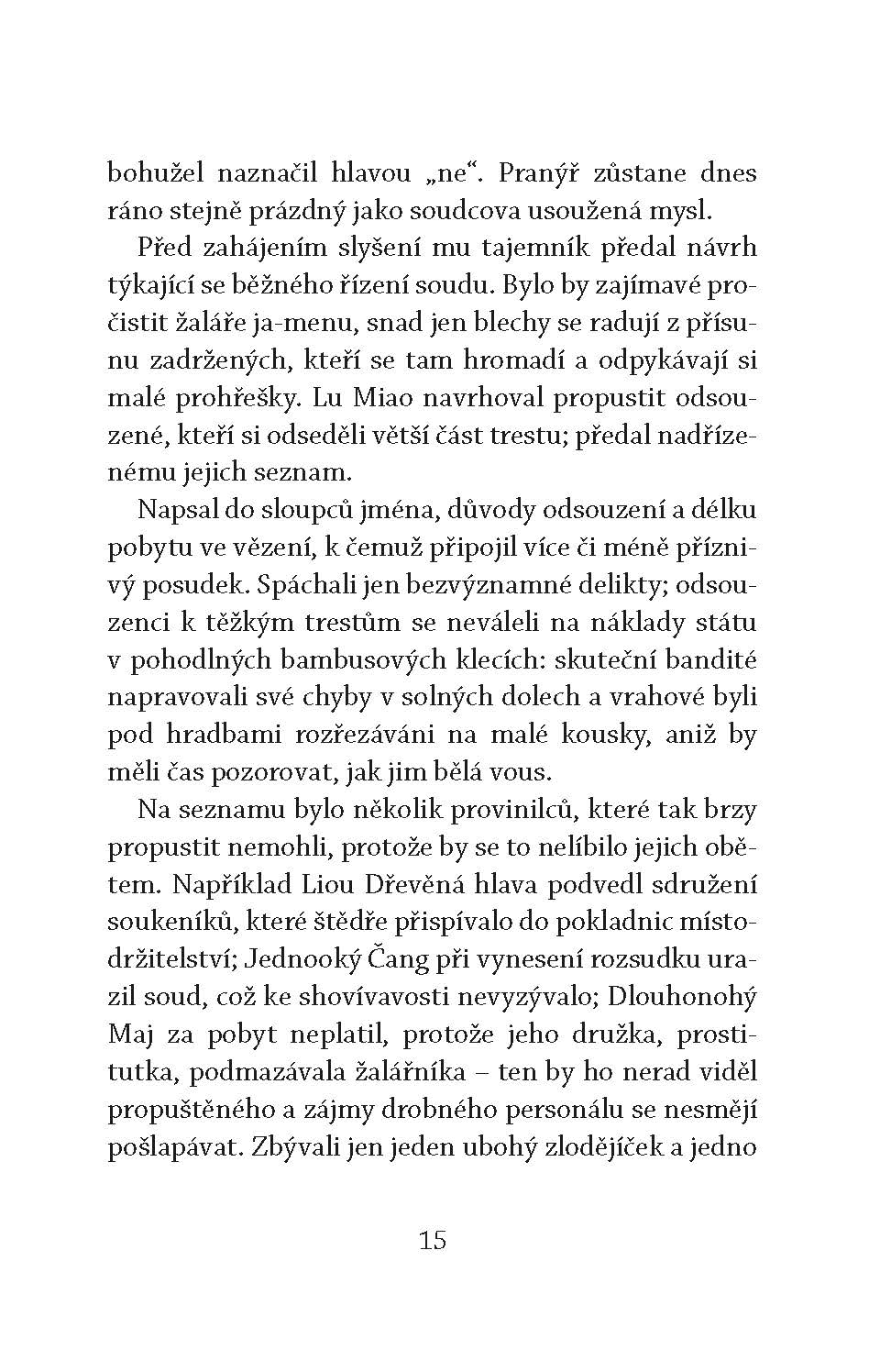 Případy Soudce Ti. Hodný, zlý a soudce Ti