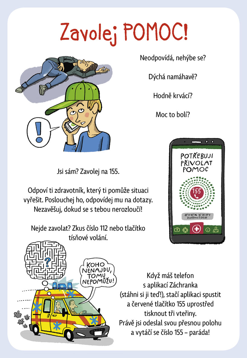 První pomoc pro děti 