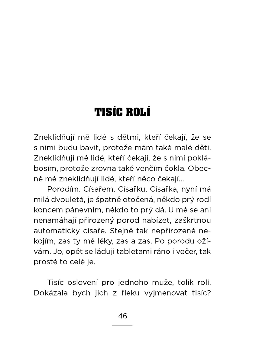 Konec aneb Začátek