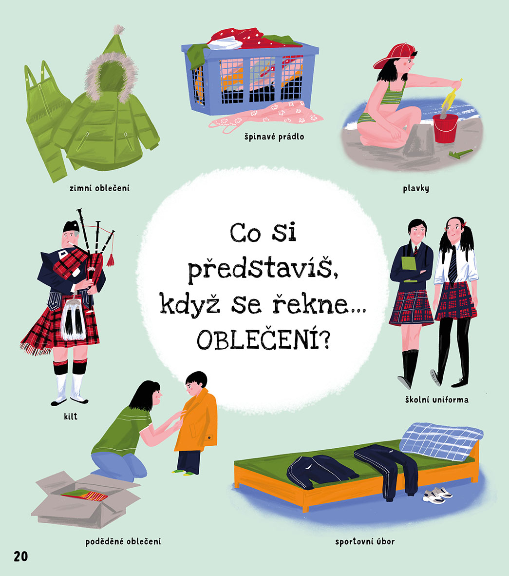 Co si představíš, když se řekne...