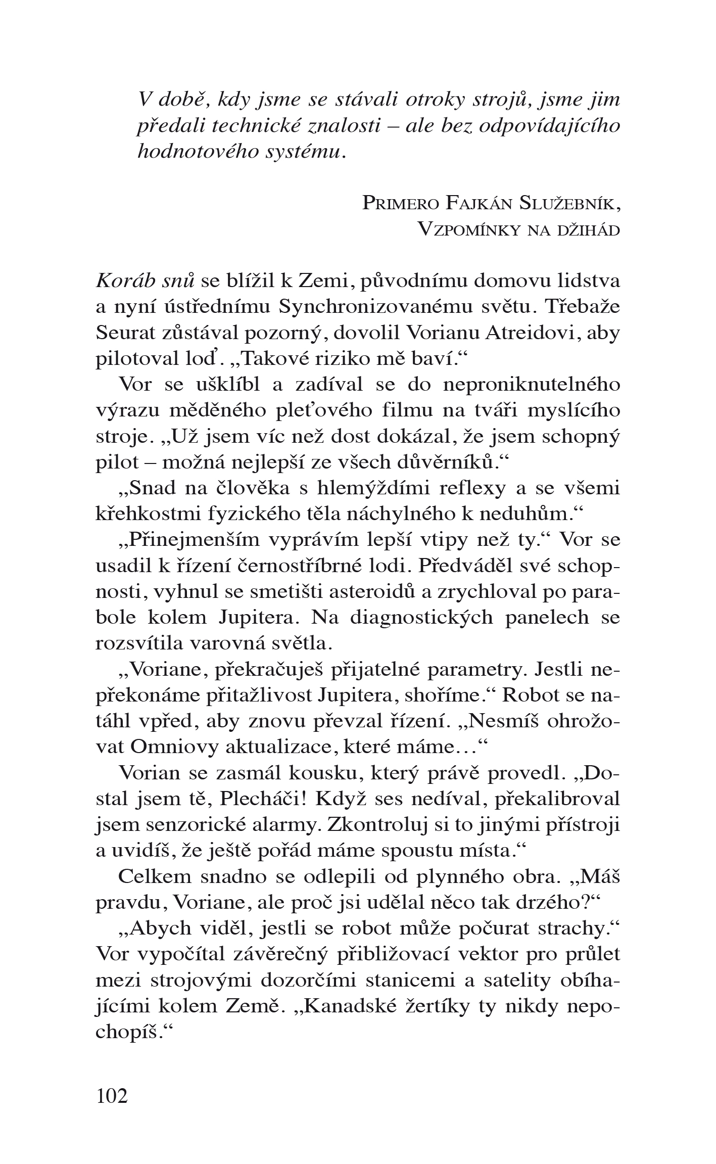 Historie Duny: Služebnický džihád