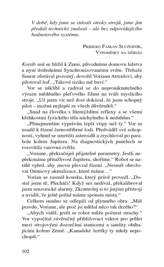 Historie Duny: Služebnický džihád