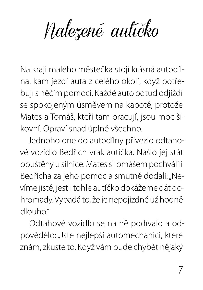 Létající autíčko Vik